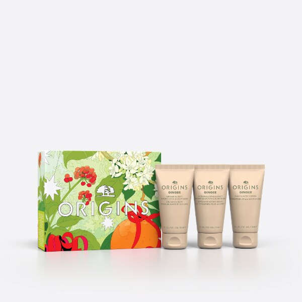 Ginger Mini Body Care Gift Set