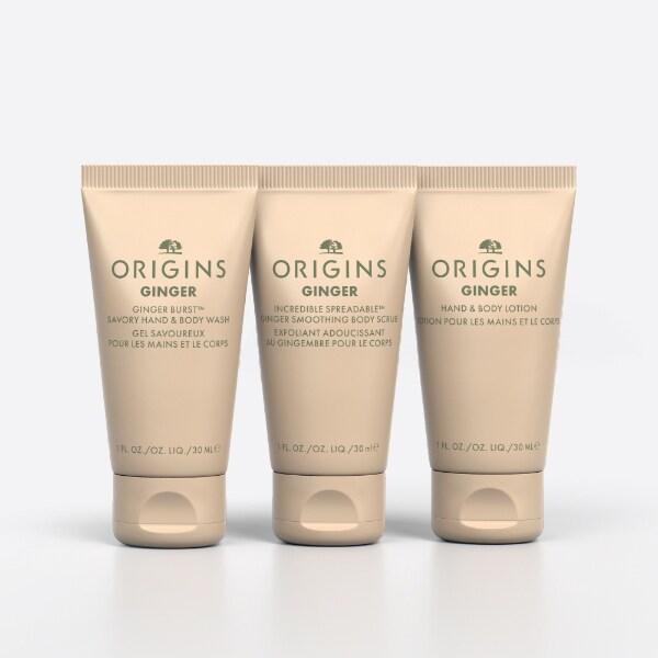 Ginger Mini Body Care Gift Set