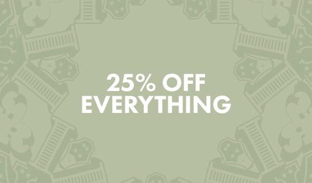 25% off