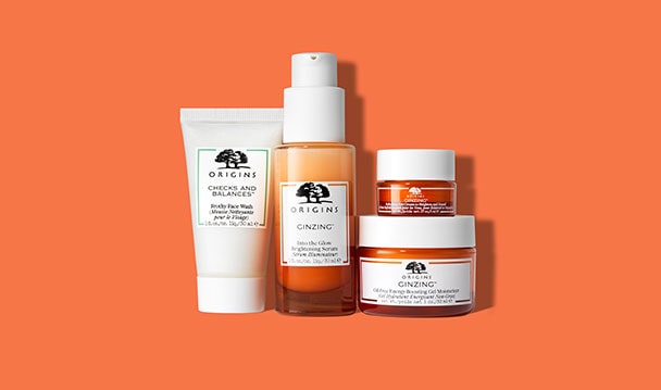 GinZing Skincare Set