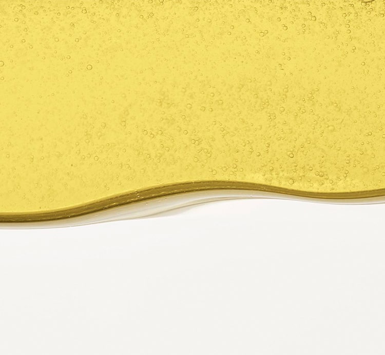 oil + water